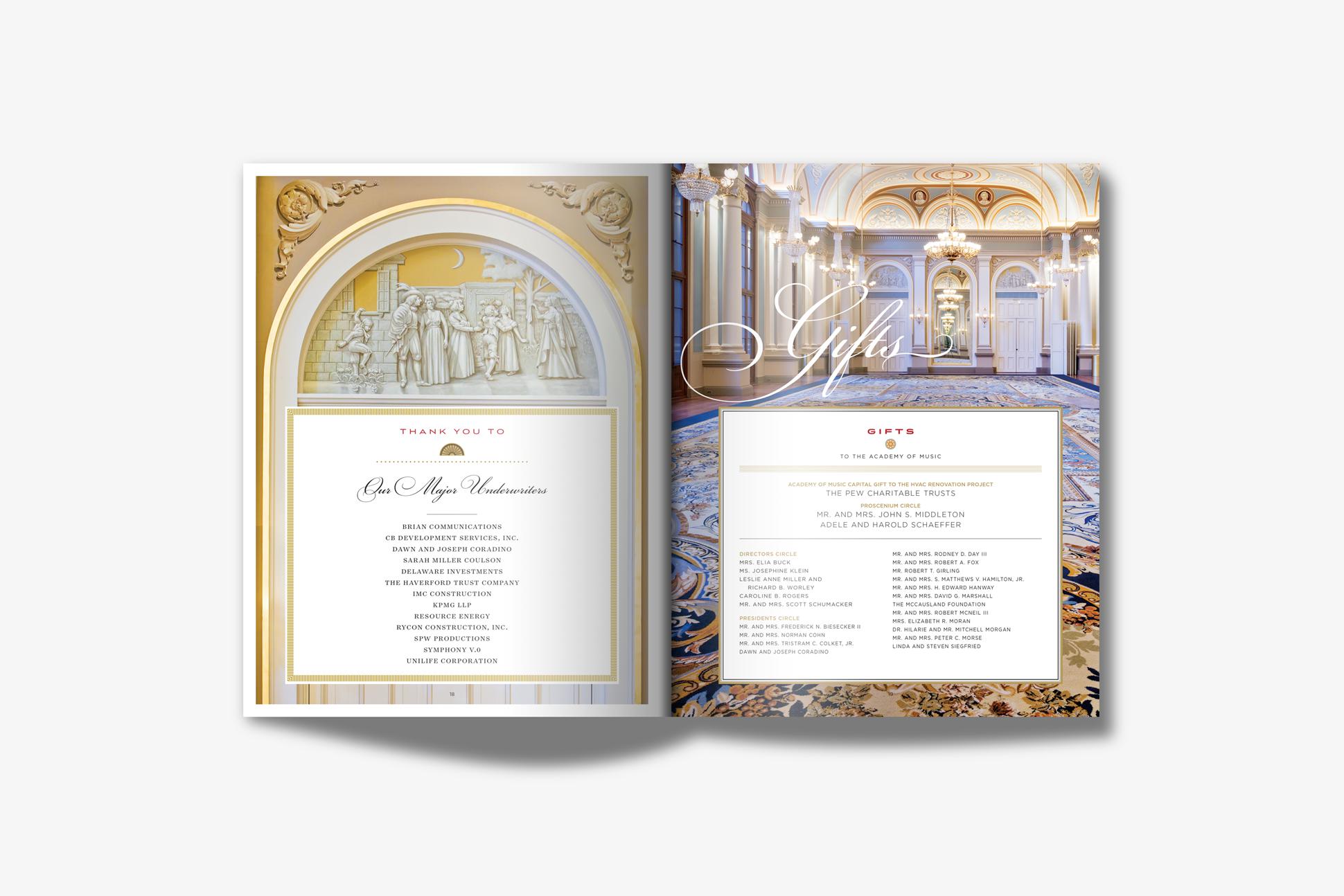 158th Anniversary Concert and Ball Program Book