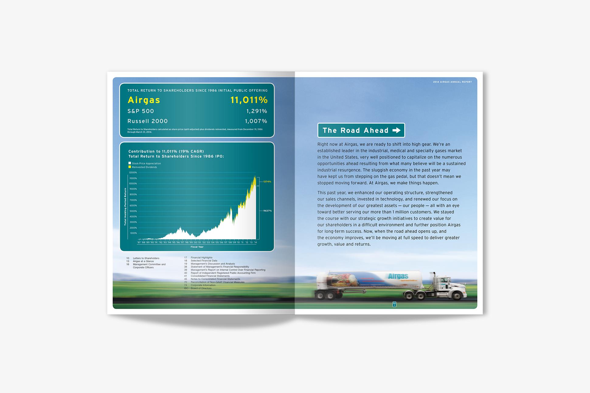 Airgas 2014 Annual Report