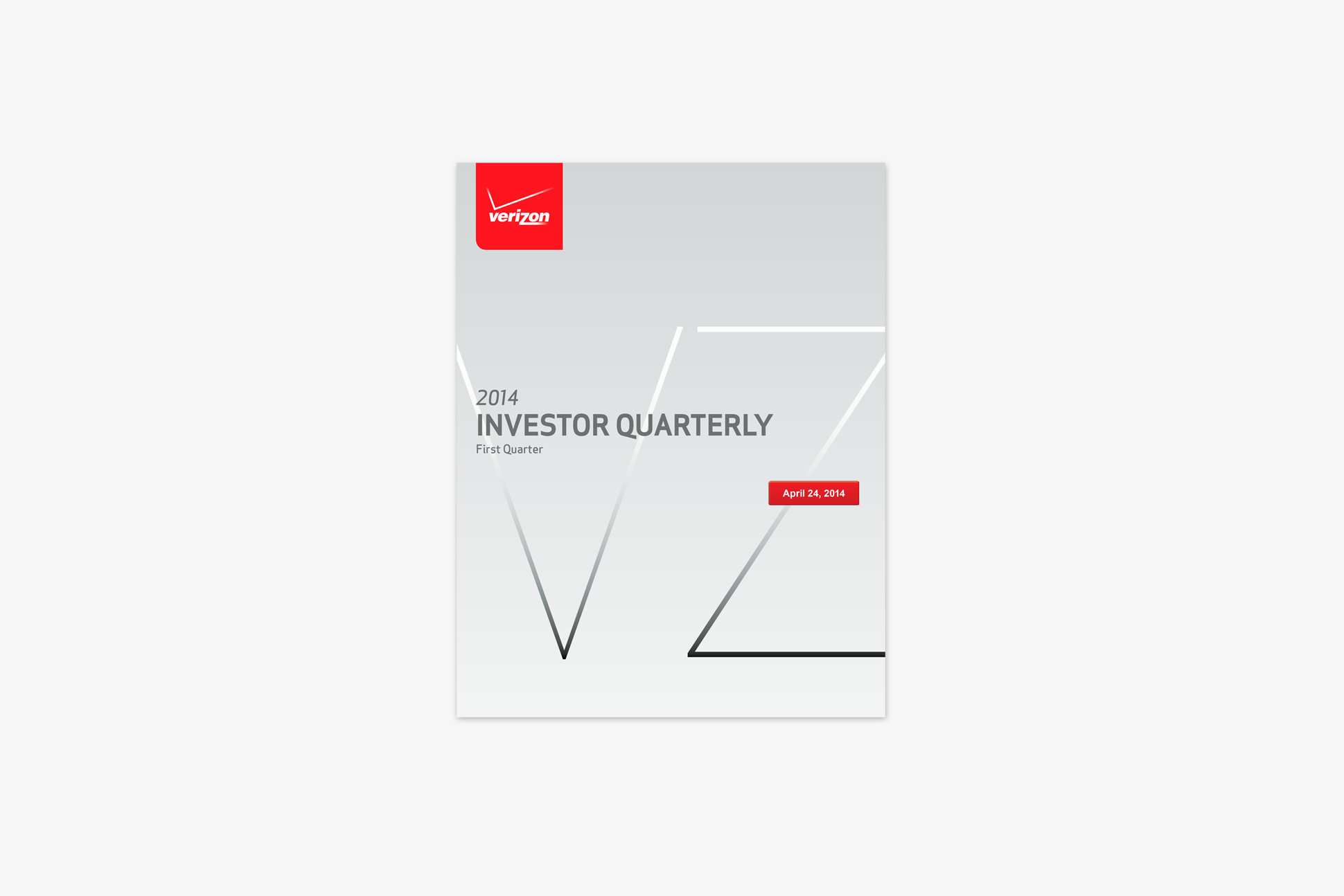 Verizon 2014 Investor Quarterly