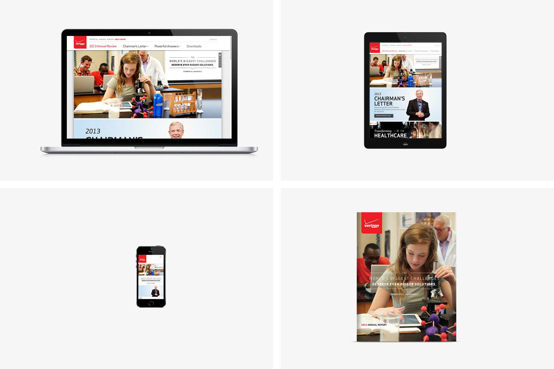 Verizon 2013 Annual Review