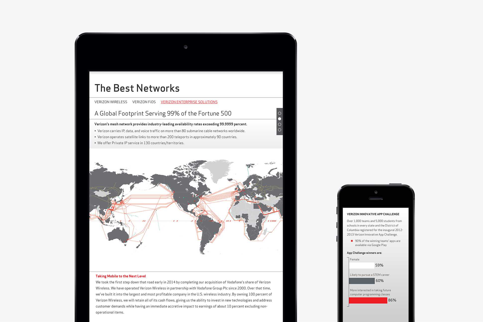 Verizon 2013 Annual Review